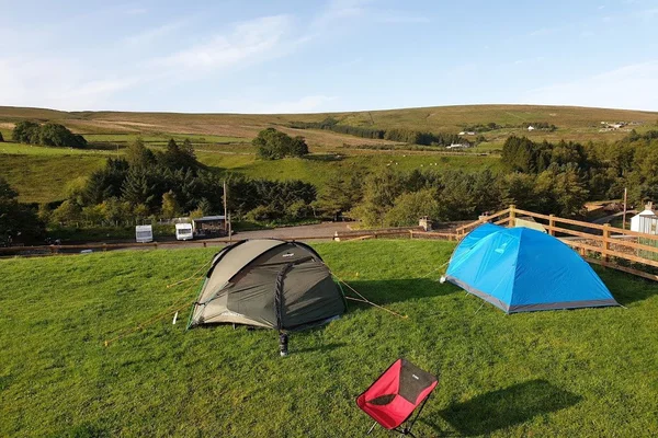 Haggs Bank Campsite Haggs Bank Campsite in Alston